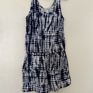 Romper with pockets